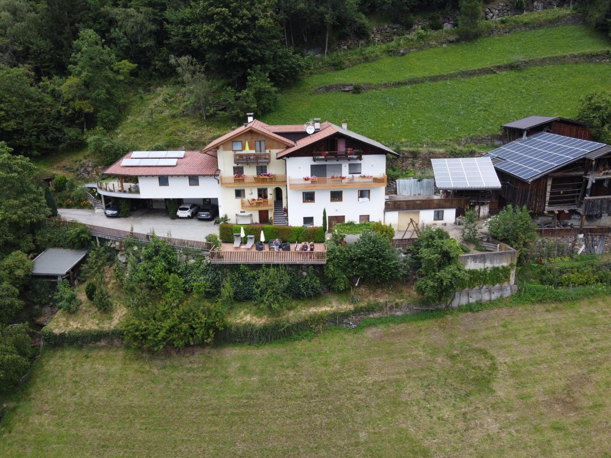 Apartment Niederhaushof Parcines Dış mekan fotoğraf